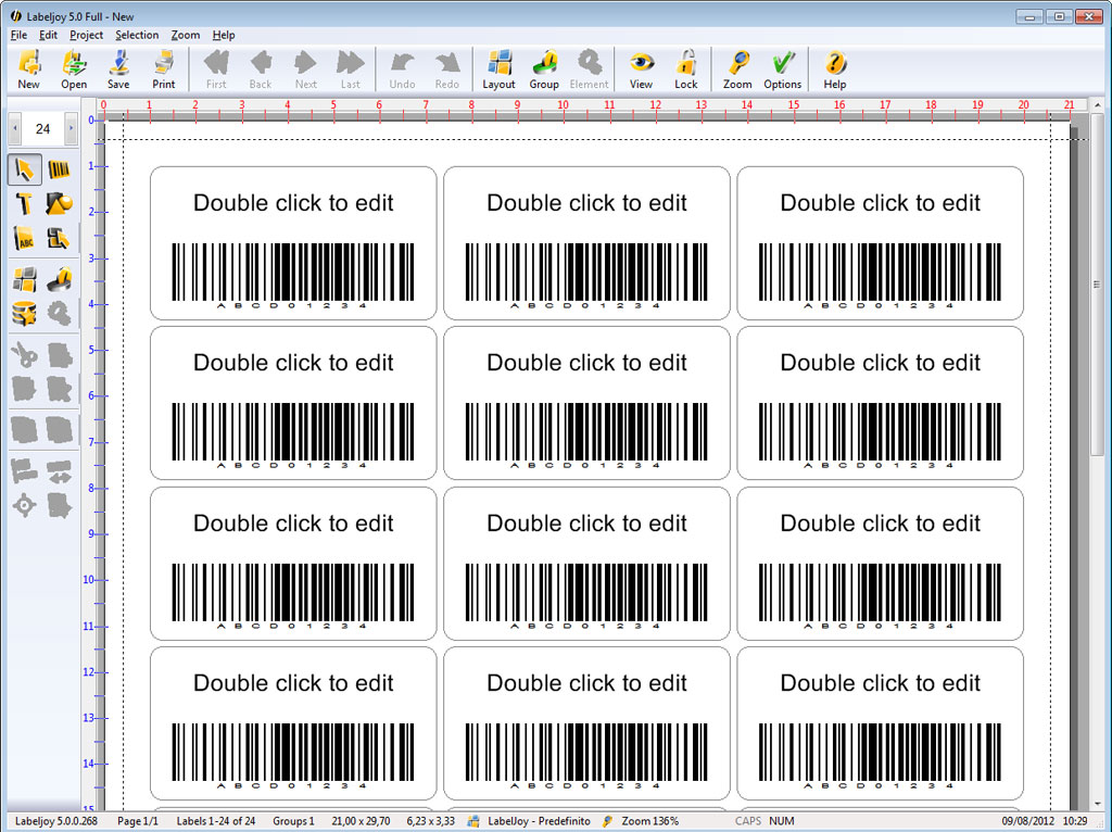 labels and databases